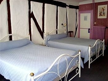 Logis Hotel Restaurant Metropole Mirande  Luaran gambar